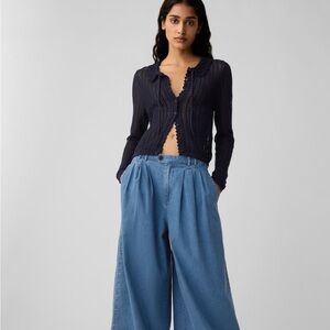 Gap × DÔEN High Rise Denim Trousers